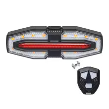 Turn Signal Bike Tail Lights Wireless Remote Control Bicycle Taillight Direction Indicator Rechargeable Road Cycling Rear Lamp