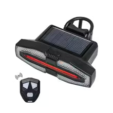 Turn Signal Bike Tail Lights Wireless Remote Control Bicycle Taillight Direction Indicator Rechargeable Road Cycling Rear Lamp